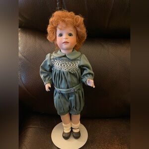 1993 Wendy Lawton Porcelain Doll The Velveteen Rabbit Childhood Classics